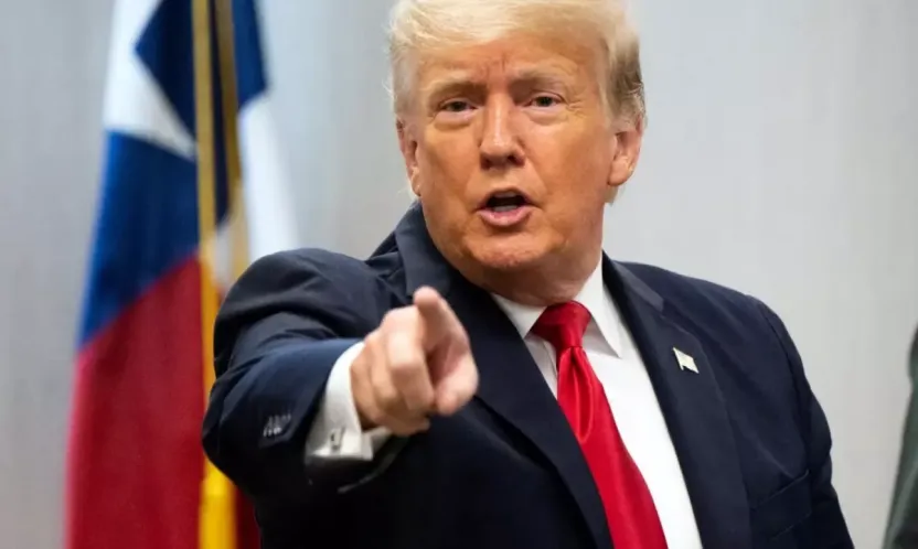 Trump: SDG'nin serbest bıraktığı DAEŞ militanları yakalandı