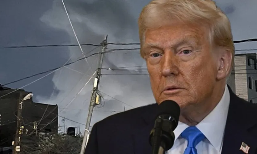 Trump'tan İran rejimine tehdit!