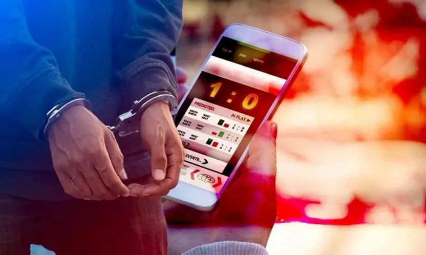 Yasa dışı bahis operasyonu: Bir futbol kulübüne el konuldu