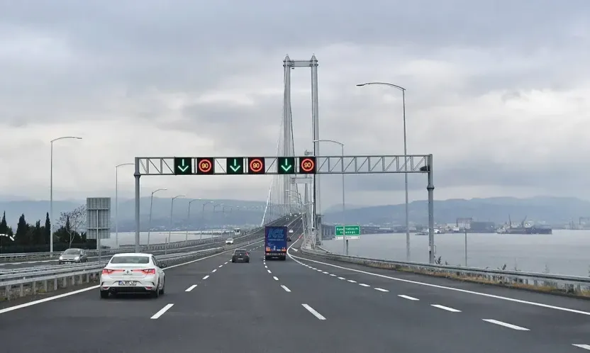 Yeni yılda köprü ve otoyol ücretlerine zam