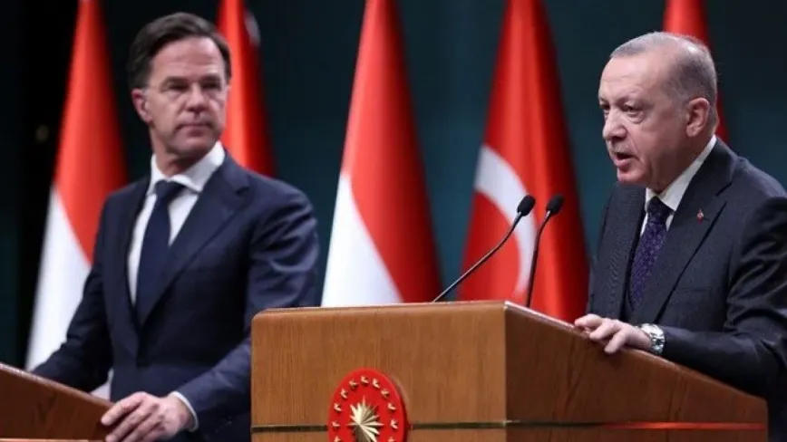 Mark Rutte Türkiye'ye geliyor: Cumhurbaşkanı Erdoğan'dan destek isteyecek